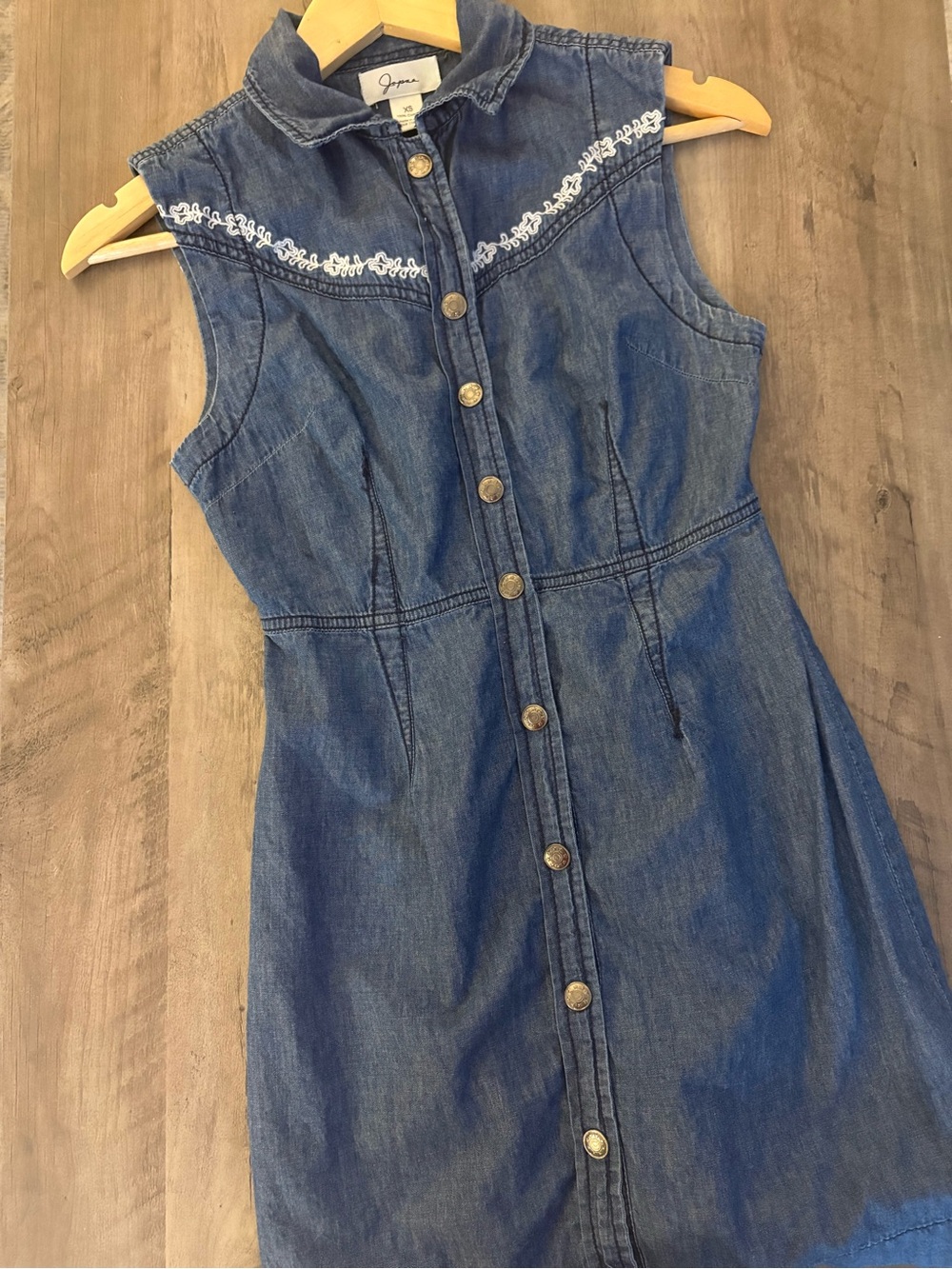 Japna Denim Dress
